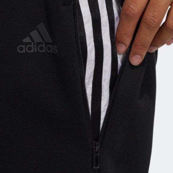 Brand New Women's Adidas WX KNIT Versatile Track Pants With Side Zippered Panels - Picture 13 of 16